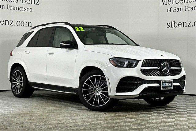 used 2022 Mercedes-Benz GLE 350 car, priced at $49,987