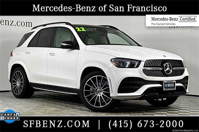 used 2022 Mercedes-Benz GLE 350 car, priced at $49,987