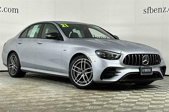 used 2021 Mercedes-Benz AMG E 53 car, priced at $53,179