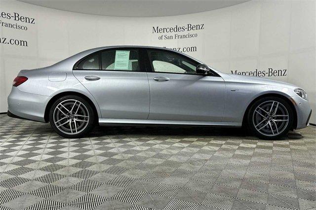 used 2021 Mercedes-Benz AMG E 53 car, priced at $53,179