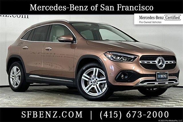 used 2022 Mercedes-Benz GLA 250 car, priced at $33,487