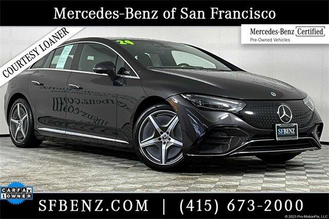 used 2024 Mercedes-Benz EQE 350+ car, priced at $62,988