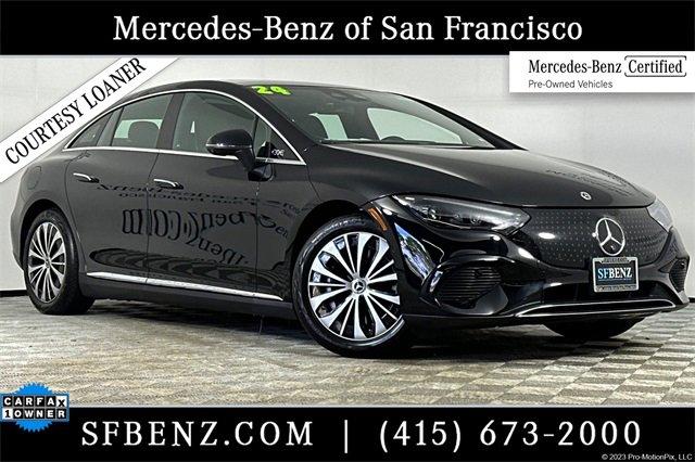 used 2024 Mercedes-Benz EQE 350+ car, priced at $57,988