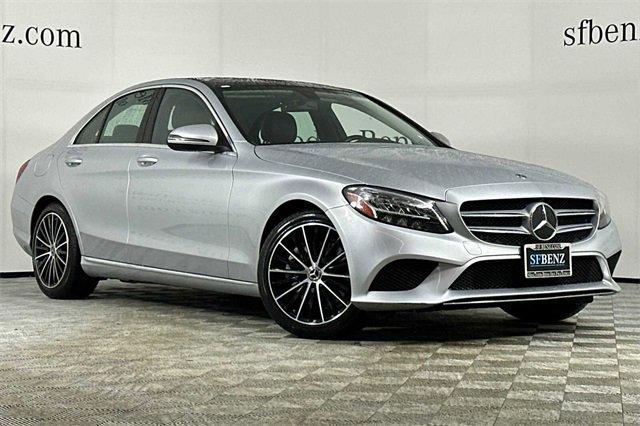 used 2021 Mercedes-Benz C-Class car, priced at $25,688