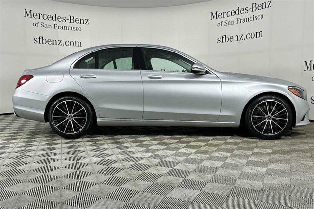 used 2021 Mercedes-Benz C-Class car, priced at $25,688