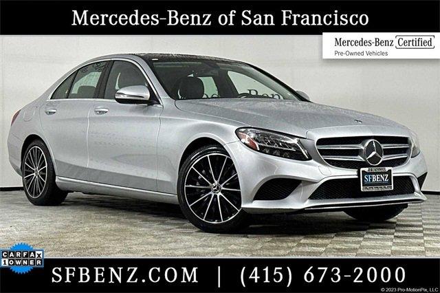 used 2021 Mercedes-Benz C-Class car, priced at $25,688