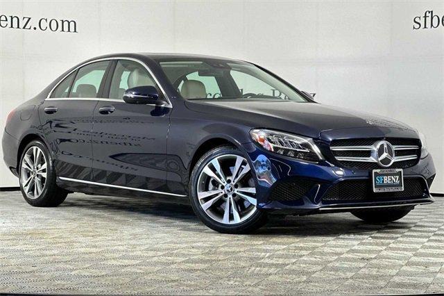 used 2021 Mercedes-Benz C-Class car, priced at $28,688