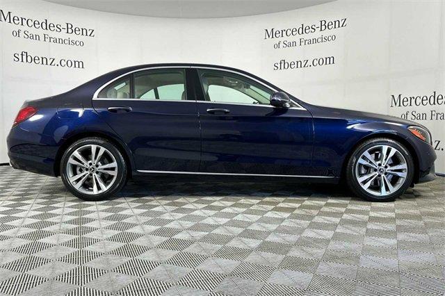 used 2021 Mercedes-Benz C-Class car, priced at $28,688