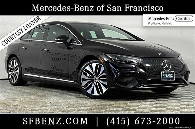 used 2024 Mercedes-Benz EQE 350+ car, priced at $64,431