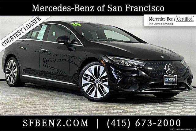 used 2024 Mercedes-Benz EQE 350 car, priced at $66,588