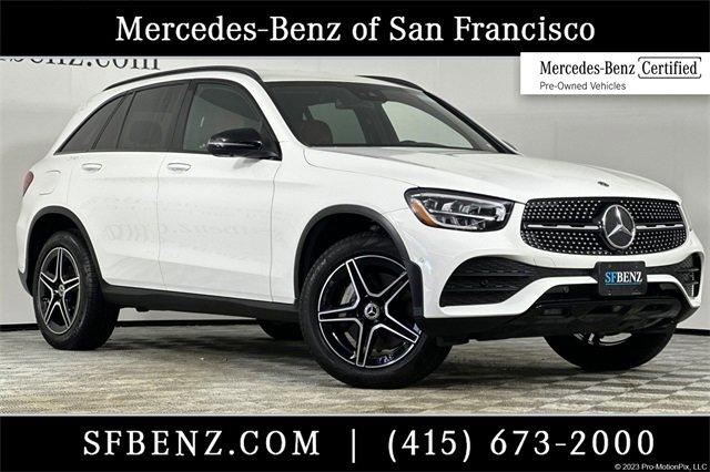 used 2022 Mercedes-Benz GLC 300 car, priced at $33,487