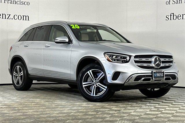 used 2020 Mercedes-Benz GLC 300 car, priced at $26,987