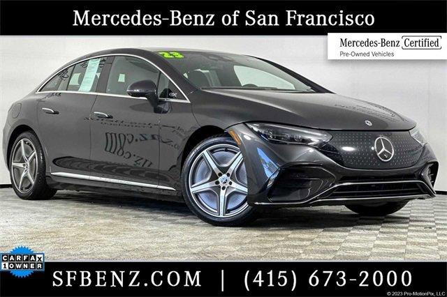 used 2023 Mercedes-Benz EQE 350 car, priced at $39,742