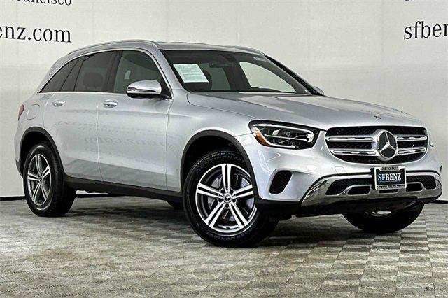 used 2020 Mercedes-Benz GLC 300 car, priced at $26,581