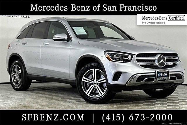 used 2020 Mercedes-Benz GLC 300 car, priced at $26,581