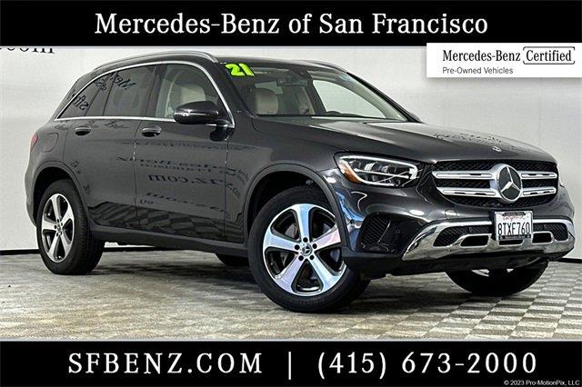 used 2021 Mercedes-Benz GLC 300 car, priced at $29,278