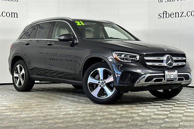 used 2021 Mercedes-Benz GLC 300 car, priced at $29,278