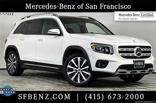 used 2021 Mercedes-Benz GLB 250 car, priced at $29,988