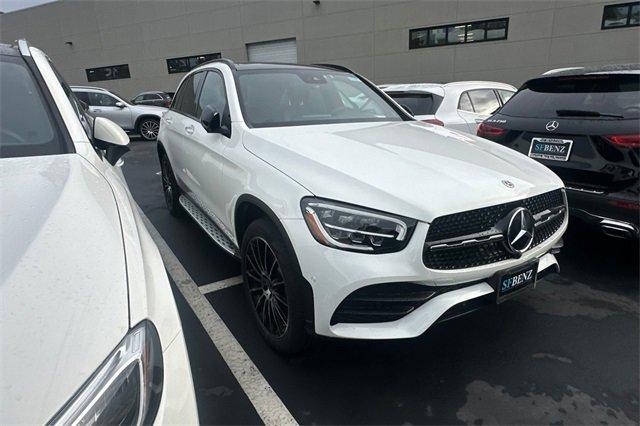 used 2022 Mercedes-Benz GLC 300 car, priced at $34,987