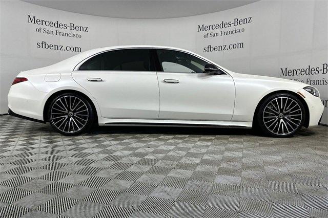 used 2022 Mercedes-Benz S-Class car, priced at $74,988