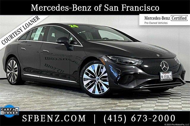 used 2024 Mercedes-Benz EQE 350 car, priced at $66,988