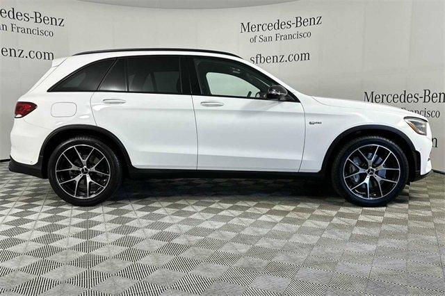 used 2022 Mercedes-Benz AMG GLC 43 car, priced at $49,987