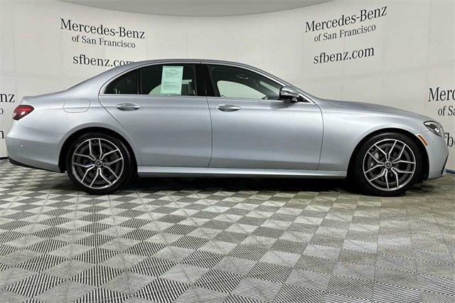 used 2022 Mercedes-Benz E-Class car, priced at $39,635