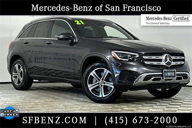 used 2021 Mercedes-Benz GLC 300 car, priced at $34,487