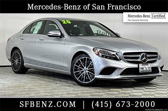 used 2020 Mercedes-Benz C-Class car, priced at $22,307