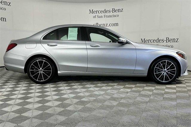 used 2020 Mercedes-Benz C-Class car, priced at $22,307