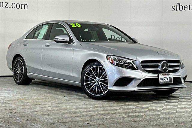 used 2020 Mercedes-Benz C-Class car, priced at $22,307