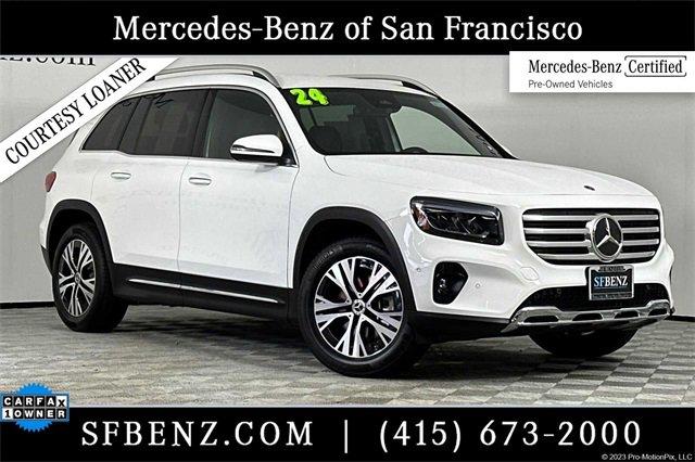 used 2024 Mercedes-Benz GLB 250 car, priced at $39,899