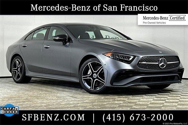 used 2023 Mercedes-Benz CLS 450 car, priced at $59,988