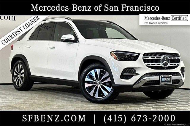 used 2024 Mercedes-Benz GLE 350 car, priced at $55,688