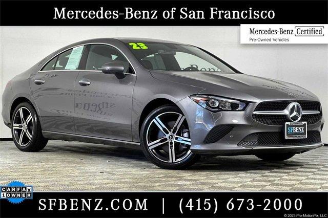 used 2023 Mercedes-Benz CLA 250 car, priced at $33,988