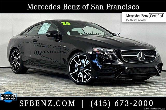 used 2020 Mercedes-Benz AMG E 53 car, priced at $49,899