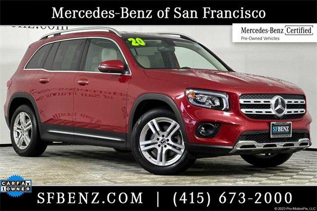 used 2020 Mercedes-Benz GLB 250 car, priced at $26,988