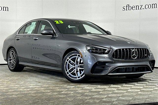 used 2023 Mercedes-Benz AMG E 53 car, priced at $70,988