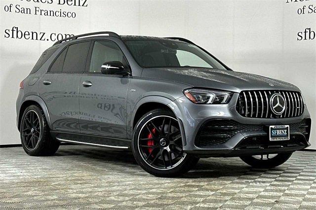 used 2021 Mercedes-Benz AMG GLE 53 car, priced at $61,288