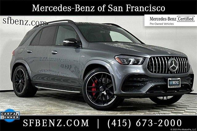 used 2021 Mercedes-Benz AMG GLE 53 car, priced at $61,288