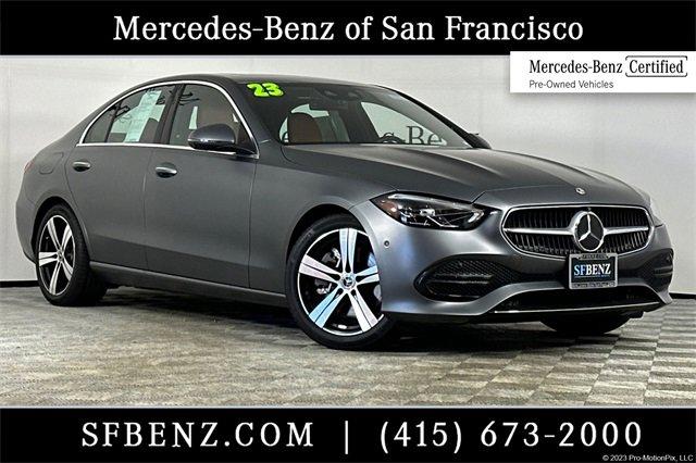 used 2023 Mercedes-Benz C-Class car, priced at $35,988