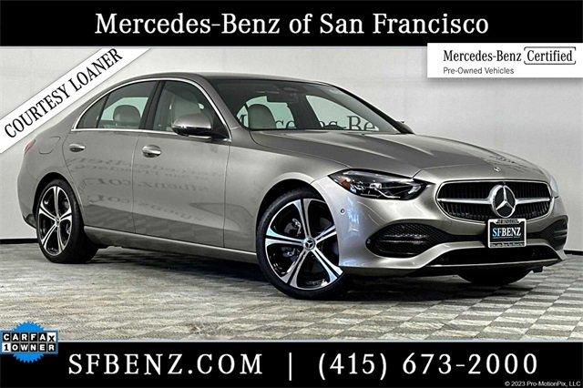 used 2024 Mercedes-Benz C-Class car, priced at $43,288