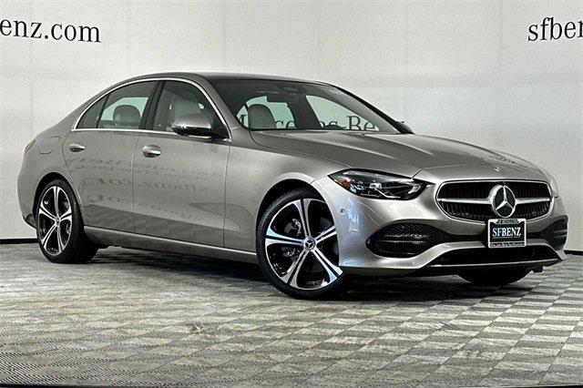 used 2024 Mercedes-Benz C-Class car, priced at $43,288