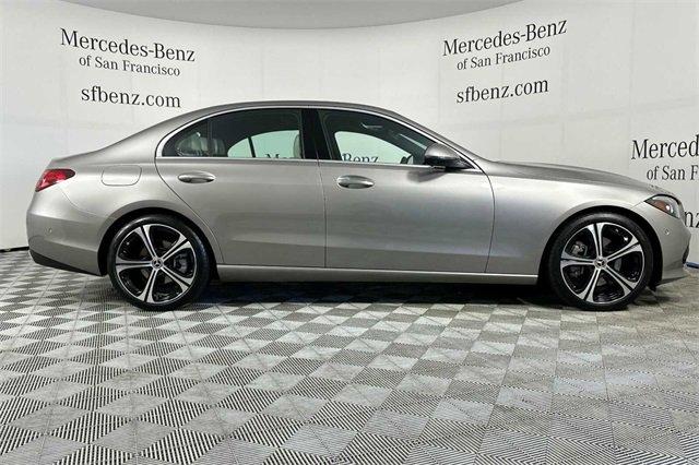 used 2024 Mercedes-Benz C-Class car, priced at $43,288