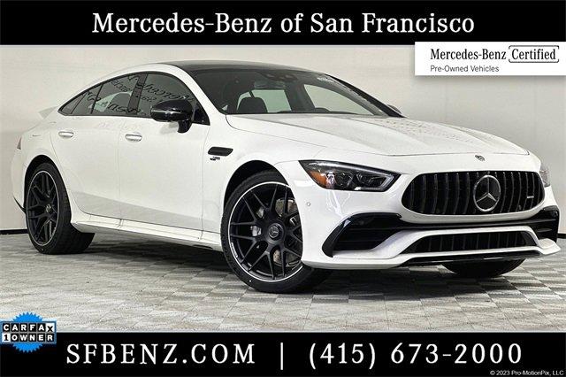 used 2023 Mercedes-Benz AMG GT 53 car, priced at $93,988