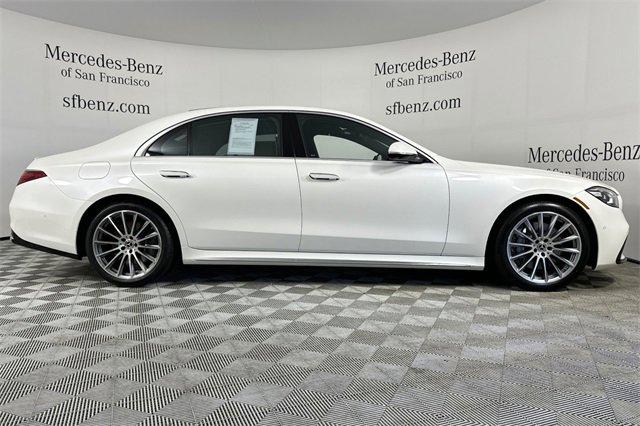 used 2023 Mercedes-Benz S-Class car, priced at $75,988