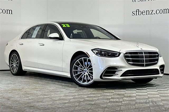 used 2023 Mercedes-Benz S-Class car, priced at $75,988