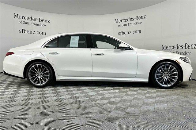 used 2023 Mercedes-Benz S-Class car, priced at $79,988