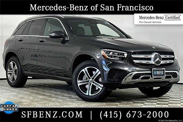 used 2022 Mercedes-Benz GLC 300 car, priced at $32,987