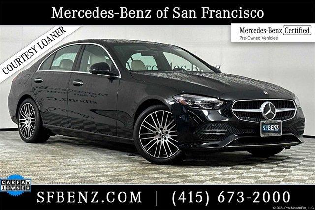 used 2024 Mercedes-Benz C-Class car, priced at $42,987